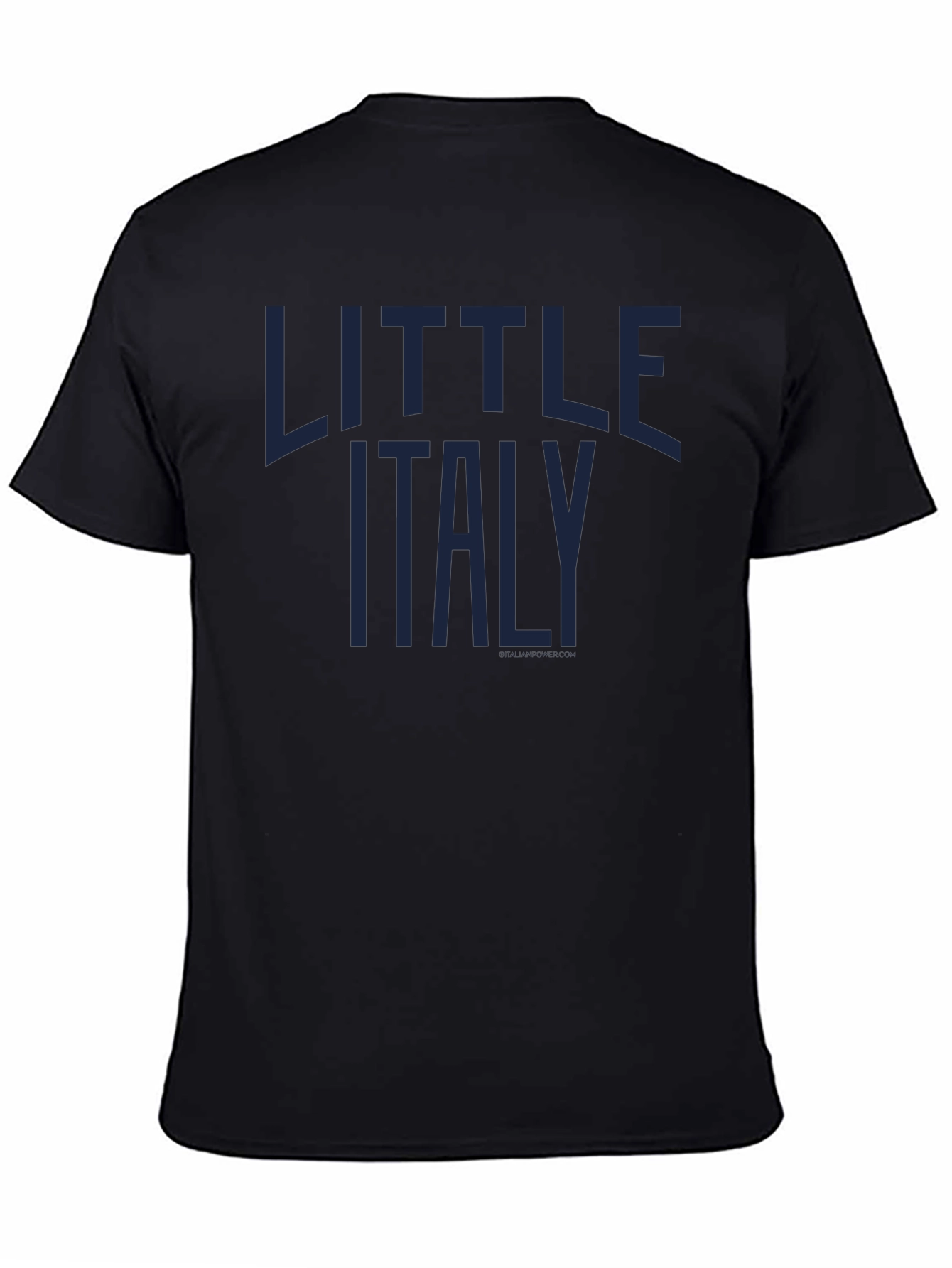 Little Italy Graphic Tee - Soft Cotton Blend