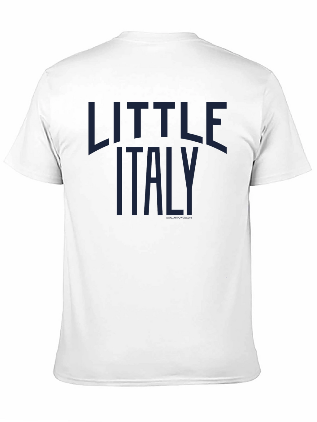 Little Italy Graphic Tee - Soft Cotton Blend