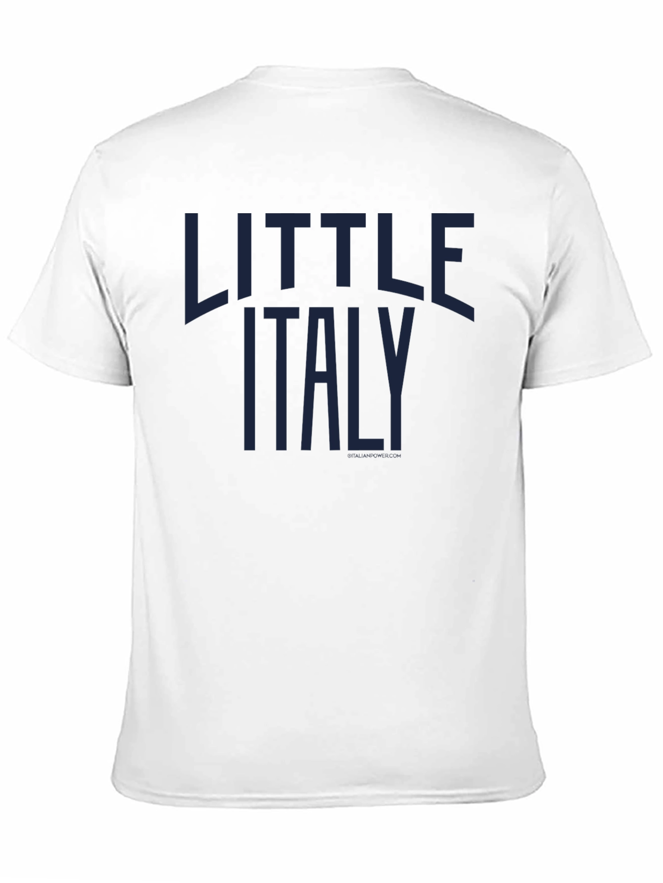 Little Italy Graphic Tee - Soft Cotton Blend