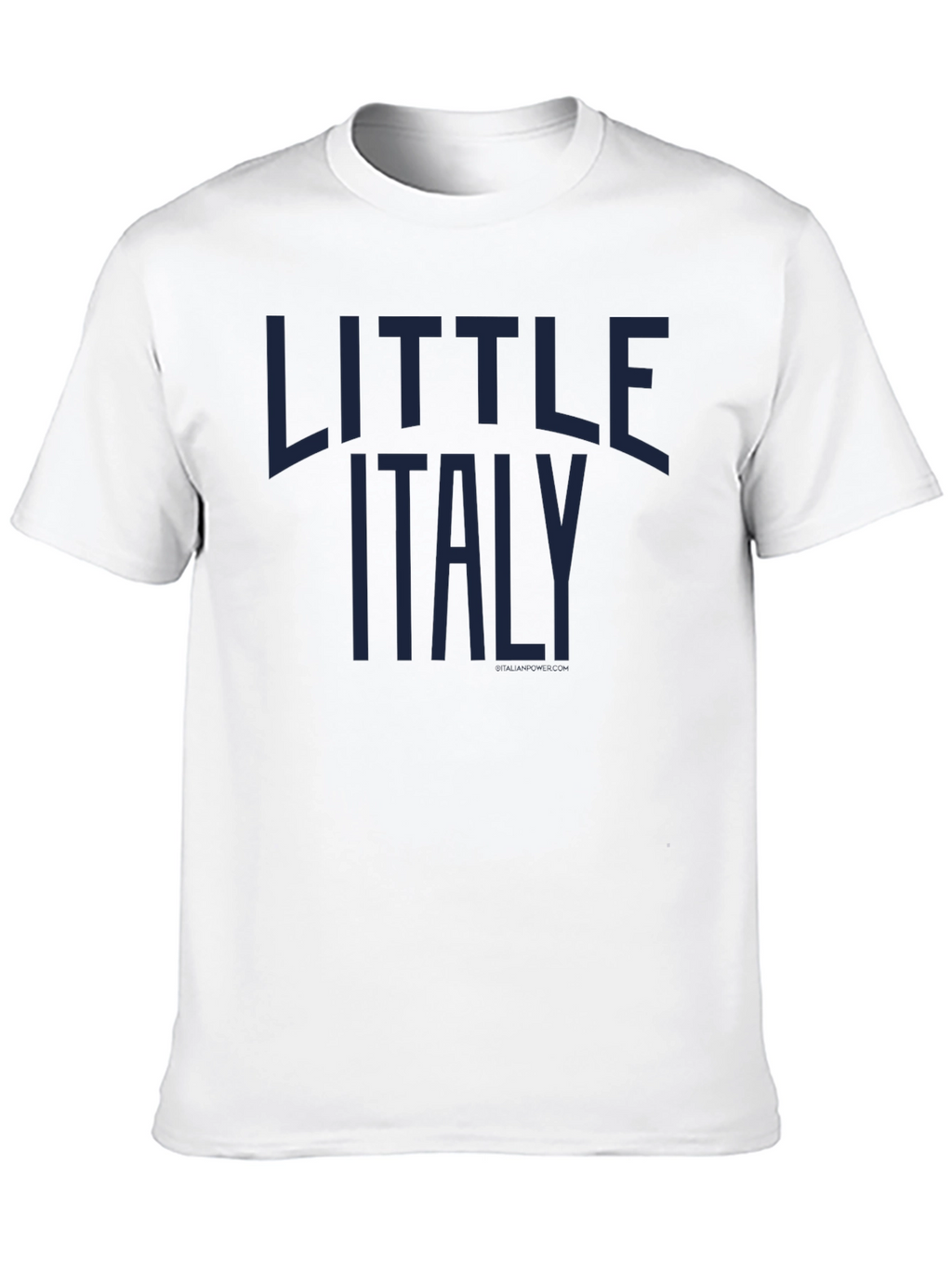 Little Italy Graphic Tee - Soft Cotton Blend