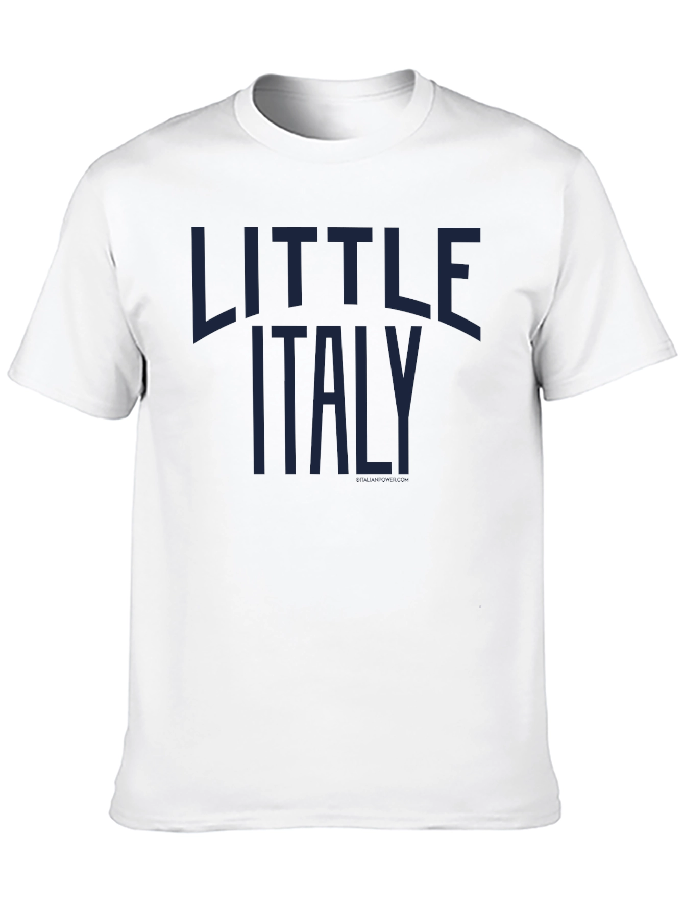 Little Italy Graphic Tee - Soft Cotton Blend