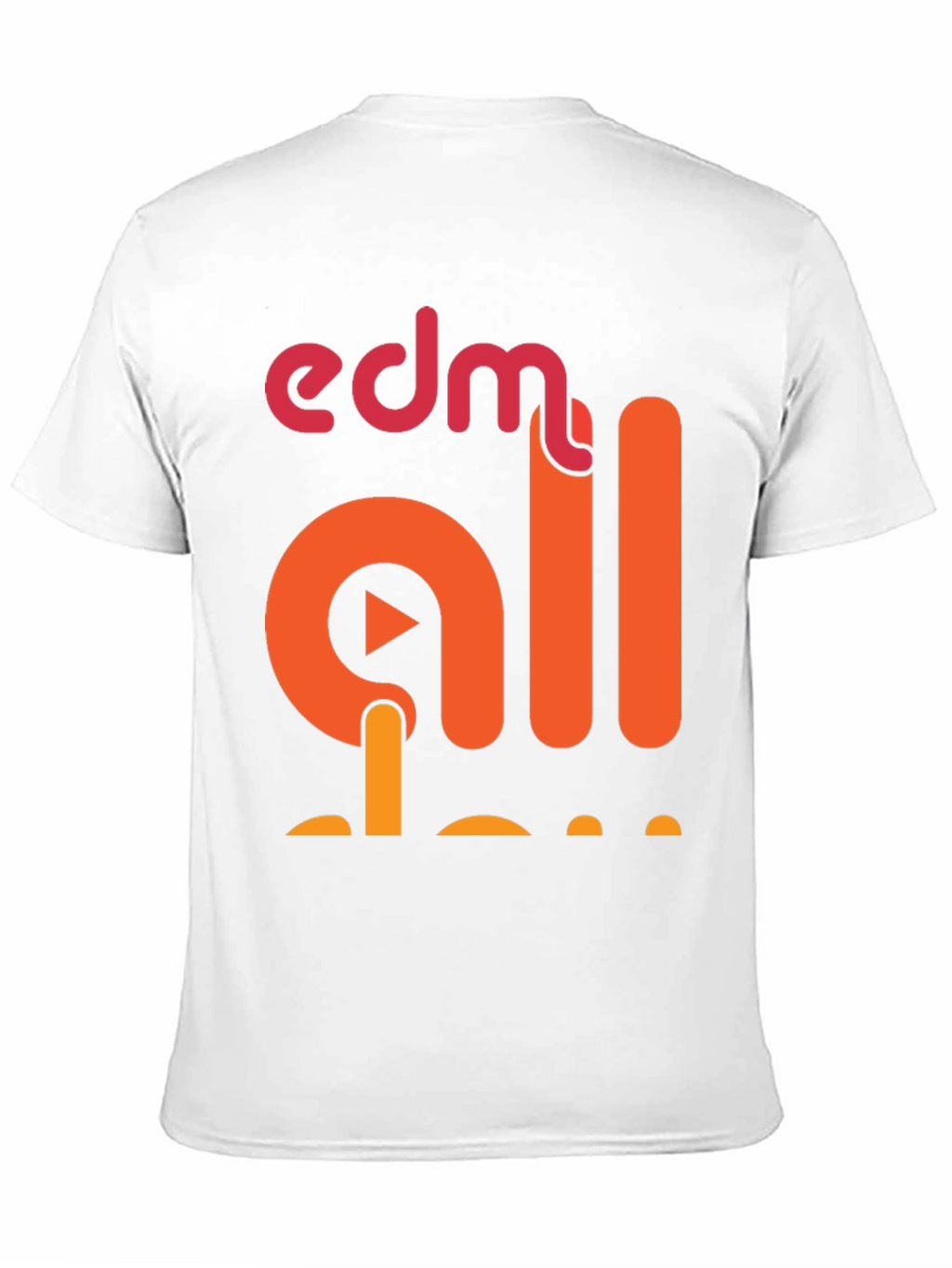 EDM All Day Graphic T-Shirt