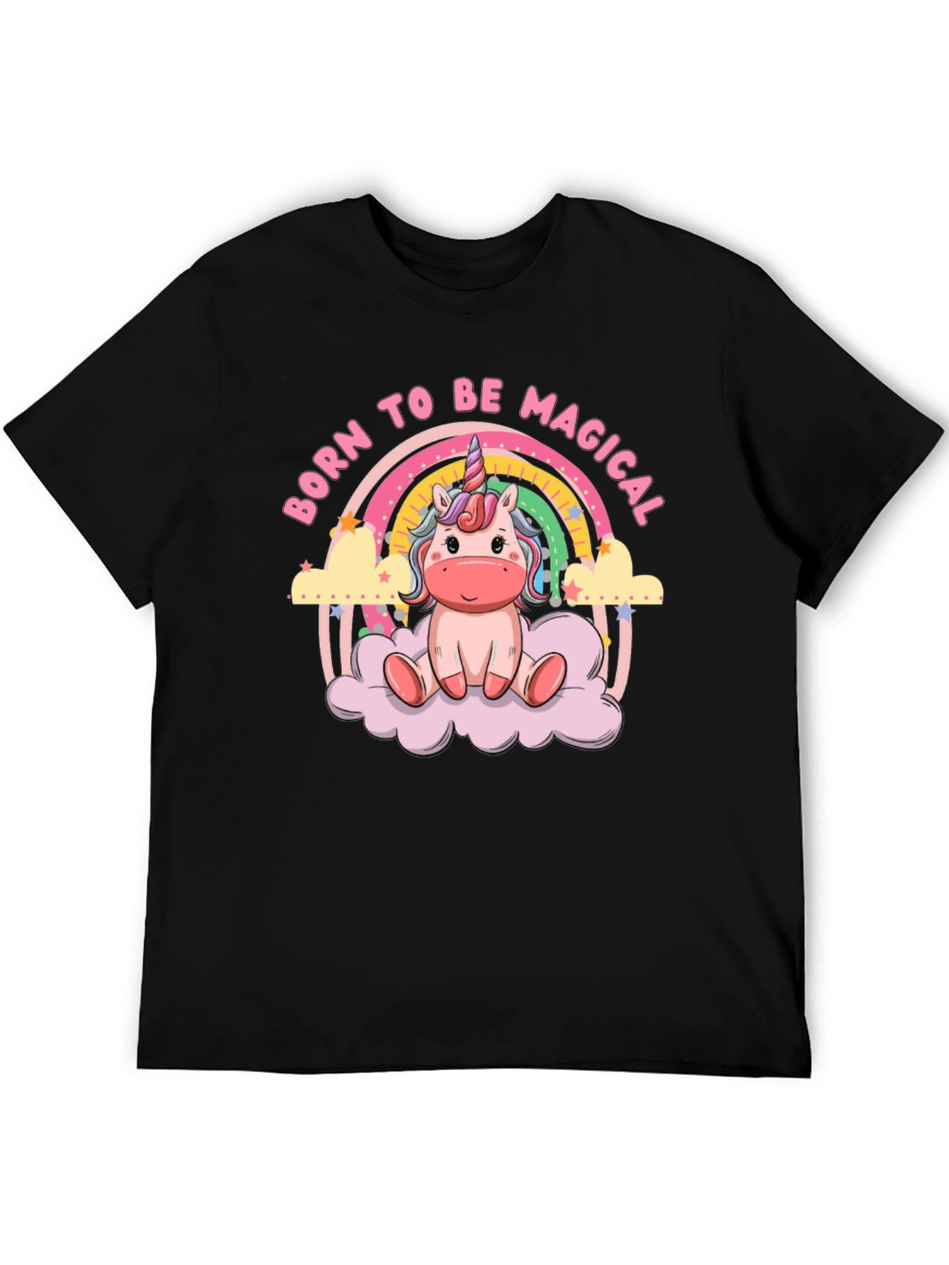 Born To Be Magical Unicorn T-Shirt