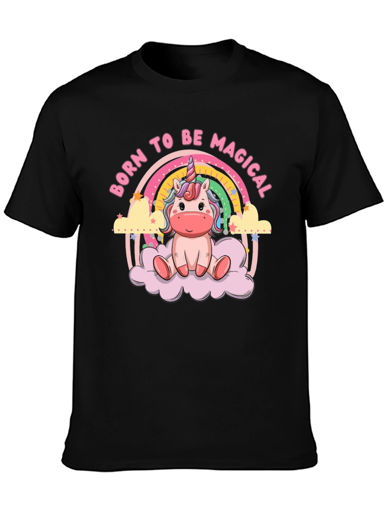 Born To Be Magical Unicorn T-Shirt