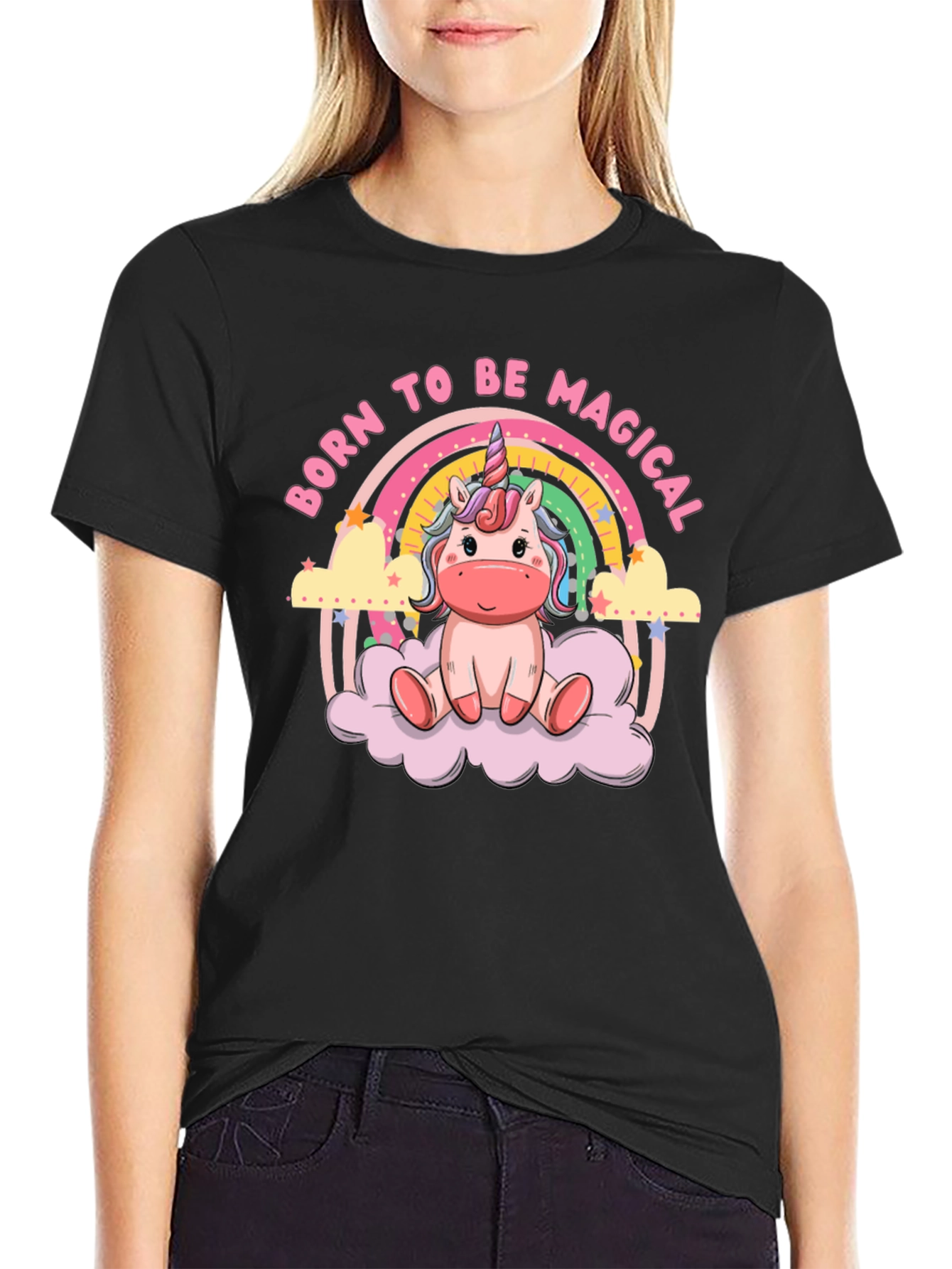 Born To Be Magical Unicorn T-Shirt