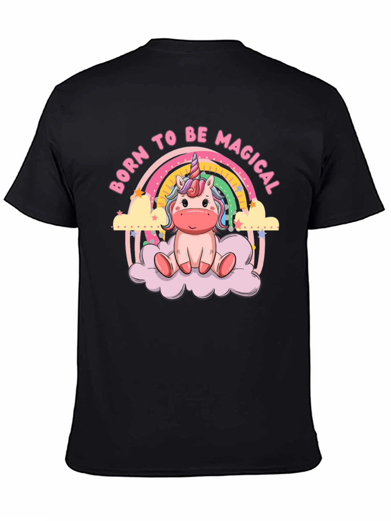 Born To Be Magical Unicorn T-Shirt