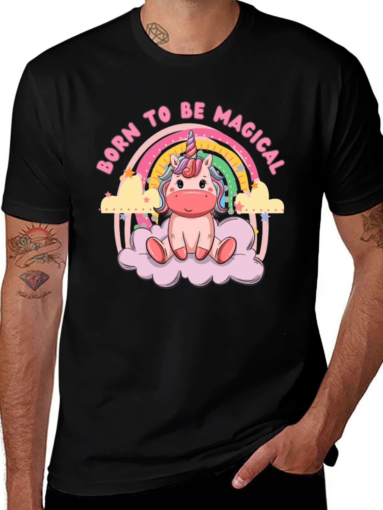 Born To Be Magical Unicorn T-Shirt