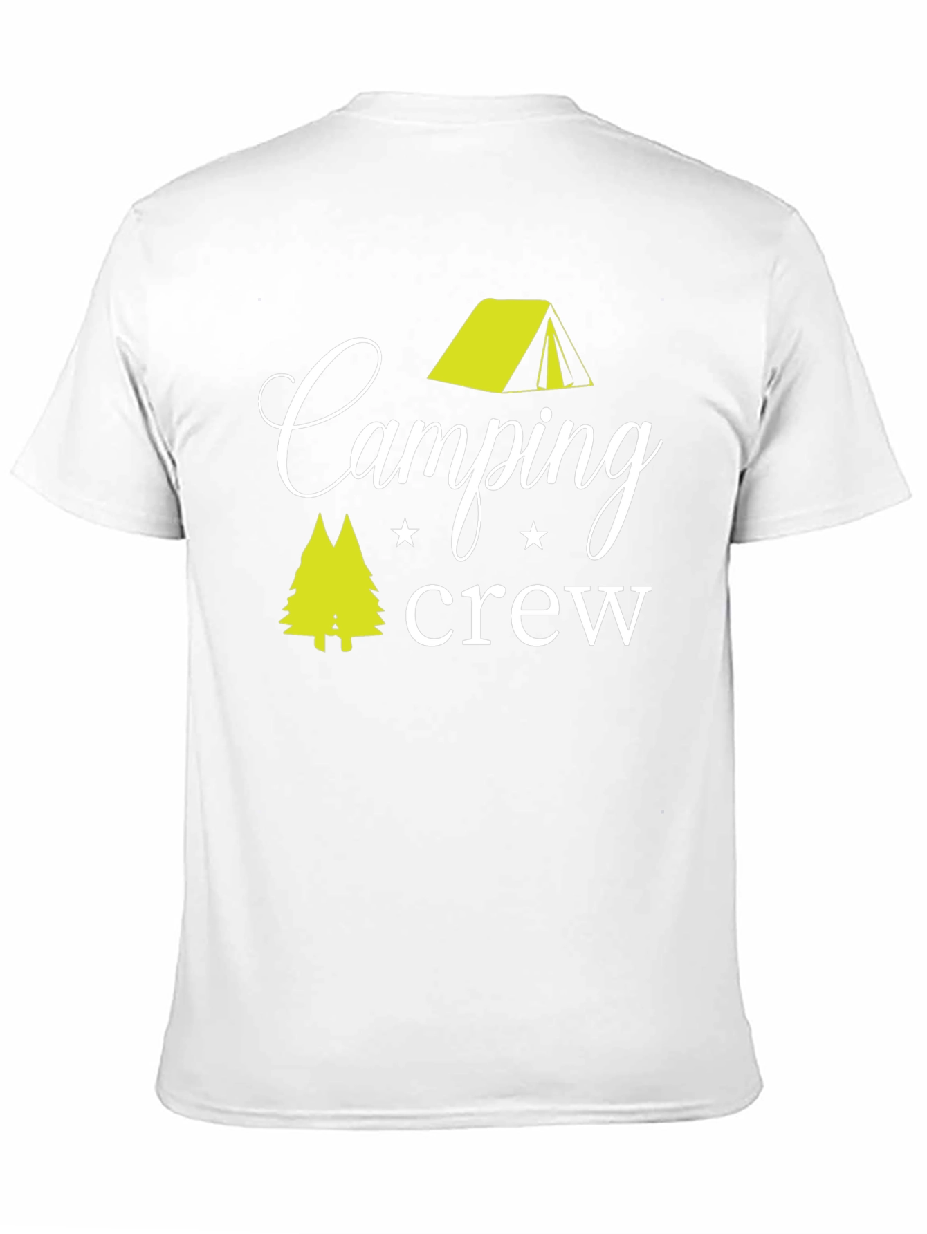 Camping Crew Graphic Tee - Adventure Ready Shirt
