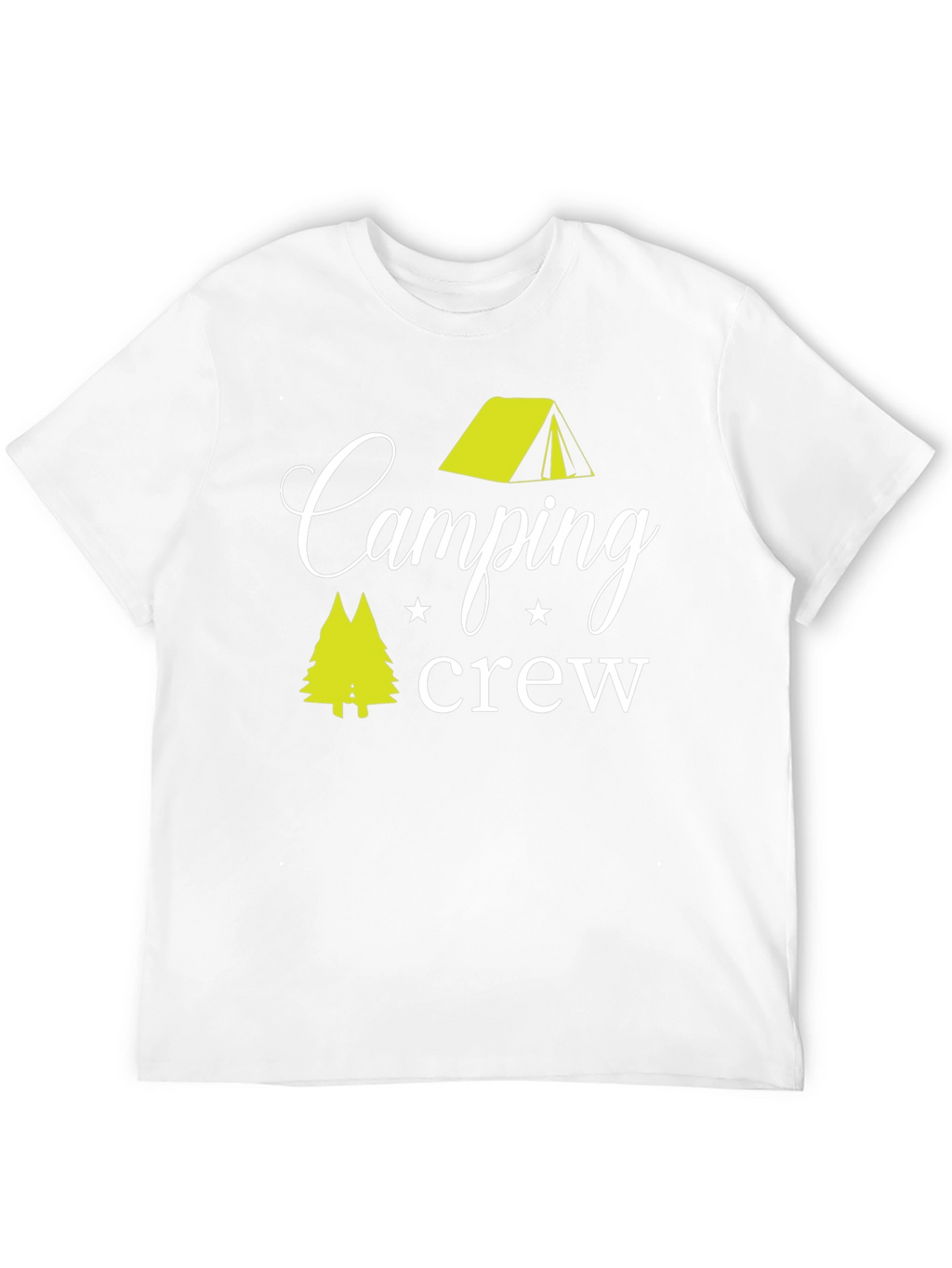 Camping Crew Graphic Tee - Adventure Ready Shirt