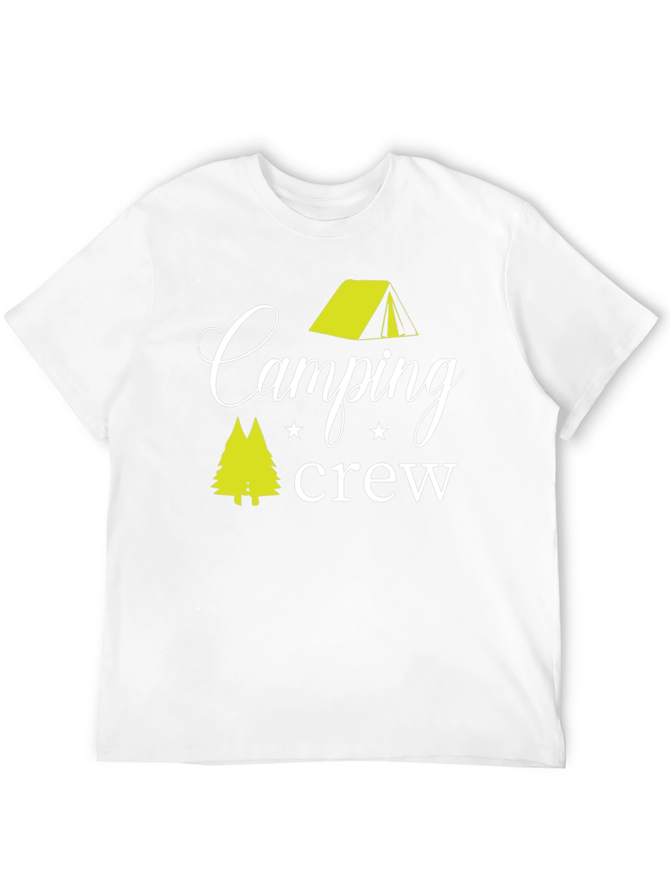 Camping Crew Graphic Tee - Adventure Ready Shirt