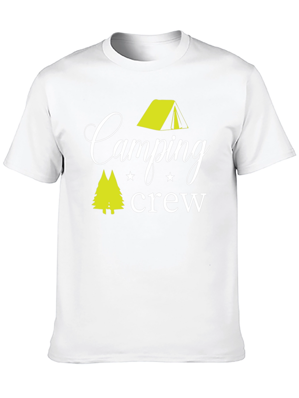 Camping Crew Graphic Tee - Adventure Ready Shirt
