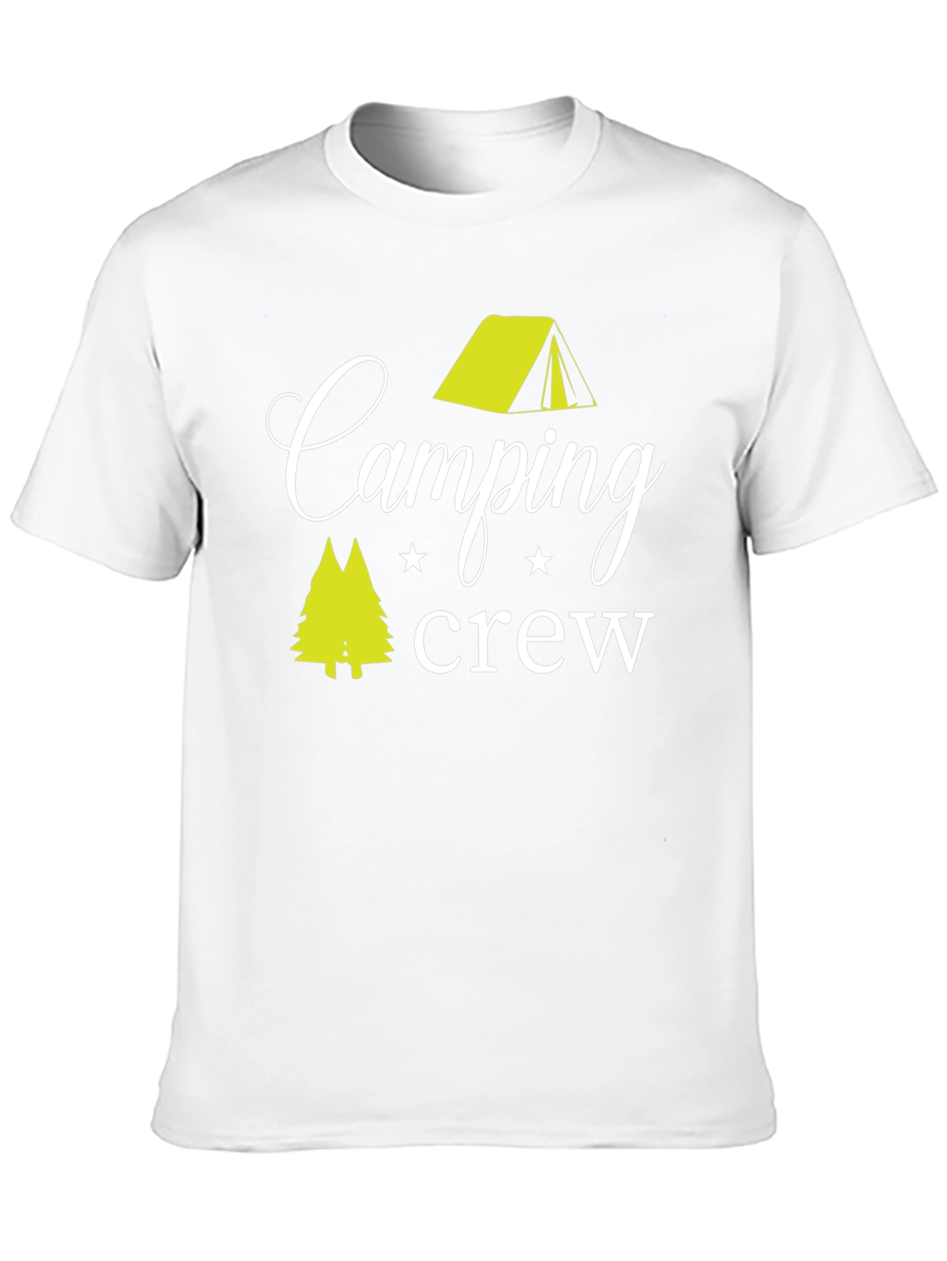 Camping Crew Graphic Tee - Adventure Ready Shirt