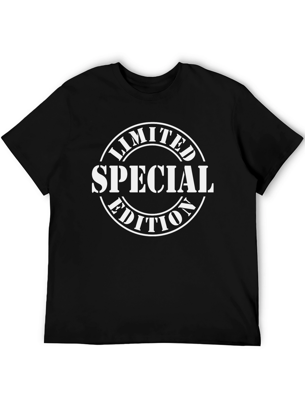 Limited Special Edition Black Graphic Tee