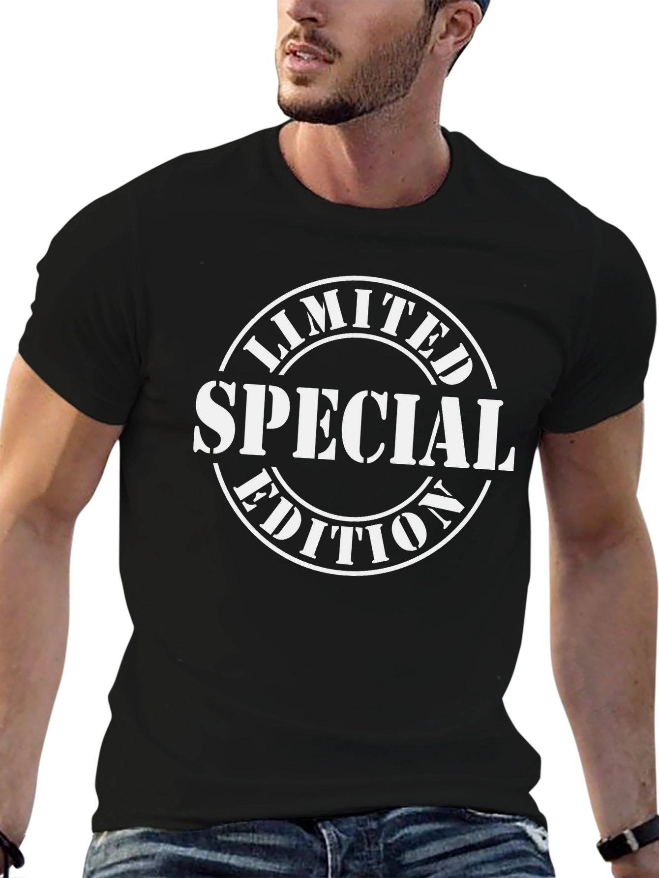Limited Special Edition Black Graphic Tee