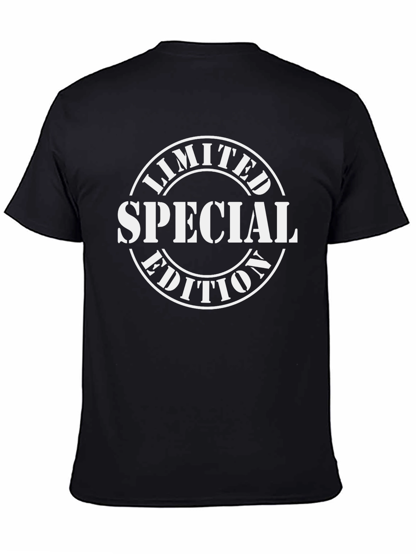 Limited Special Edition Black Graphic Tee