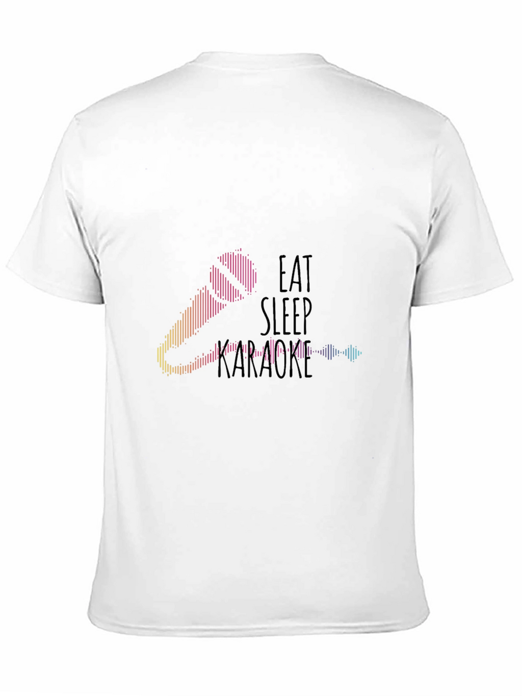 Eat Sleep Karaoke T-Shirt - Singer Life Tee