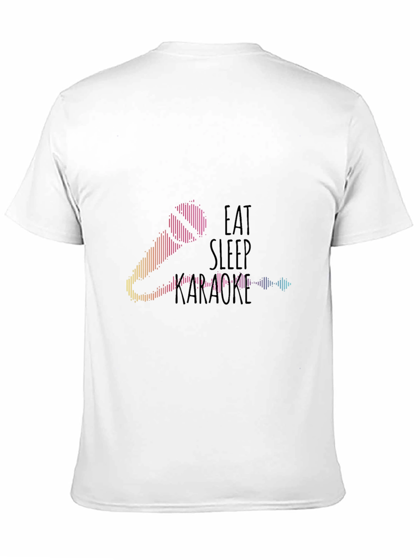 Eat Sleep Karaoke T-Shirt - Singer Life Tee