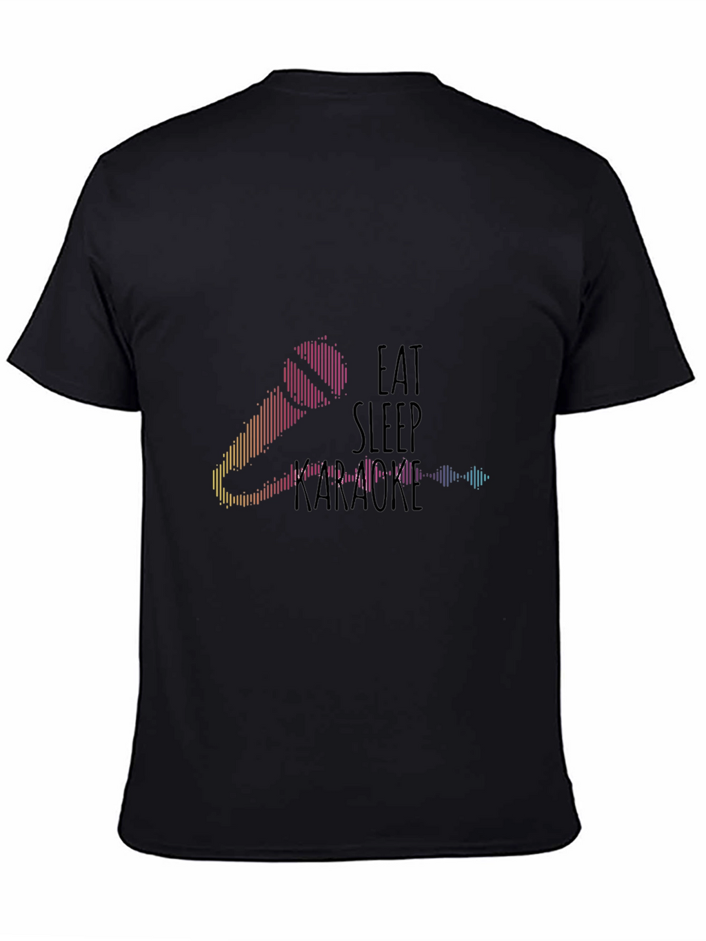Eat Sleep Karaoke T-Shirt - Singer Life Tee