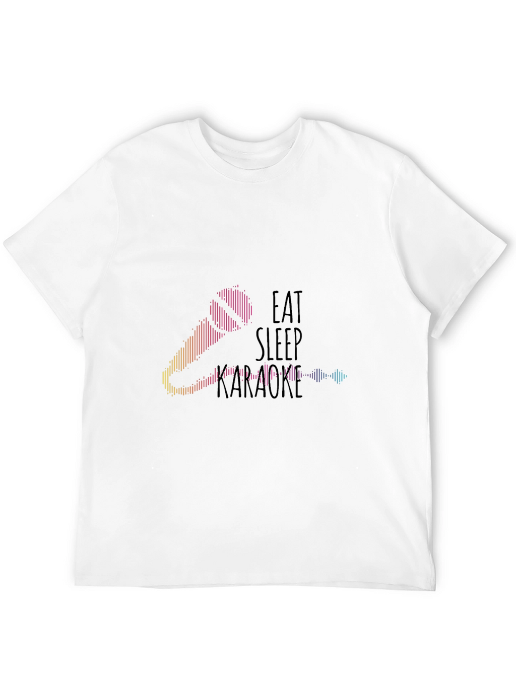Eat Sleep Karaoke T-Shirt - Singer Life Tee