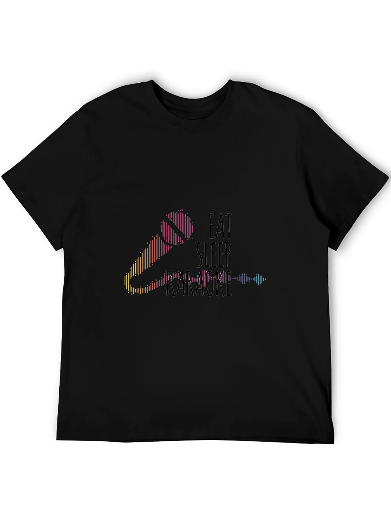 Eat Sleep Karaoke T-Shirt - Singer Life Tee