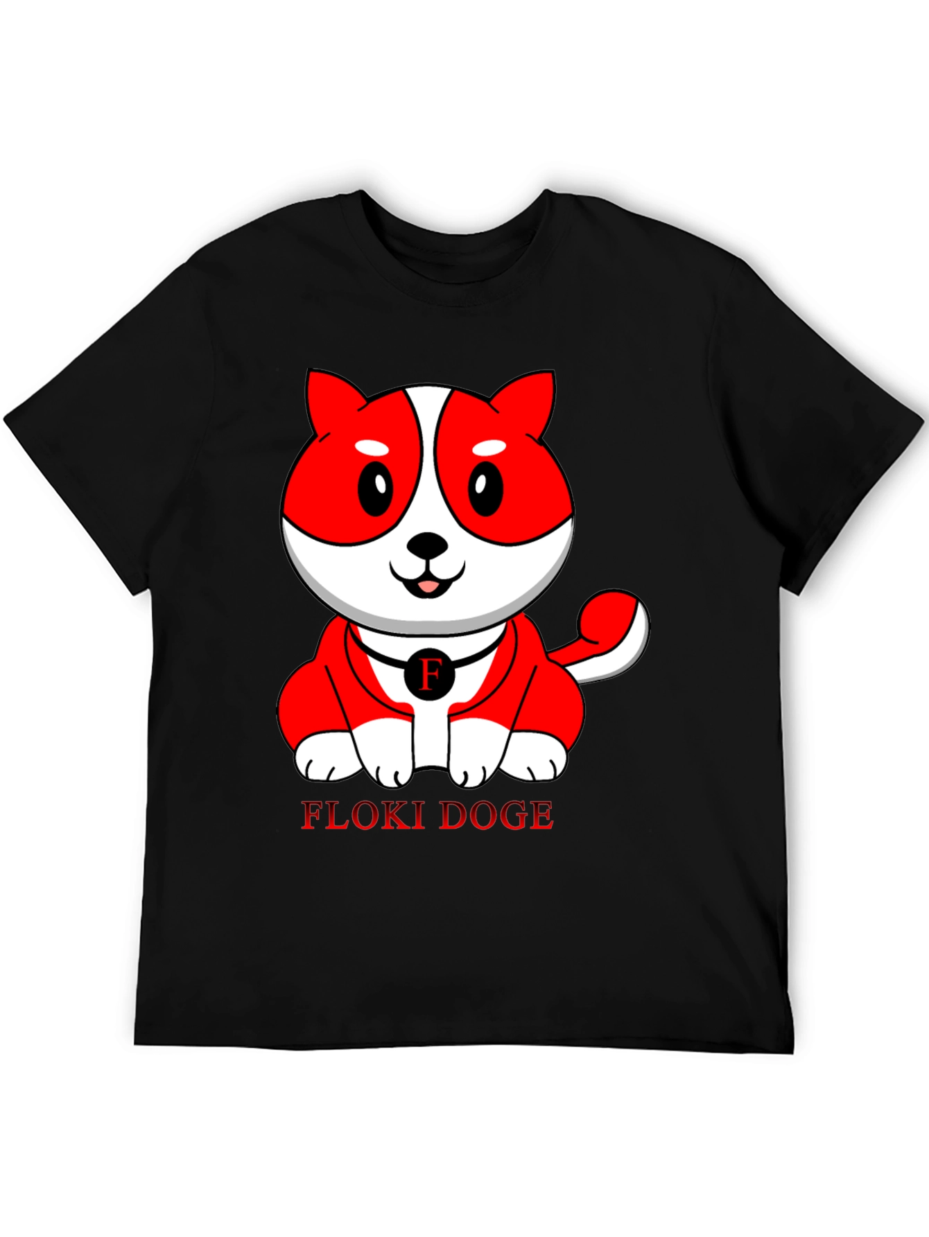 Floki Doge Black T-Shirt