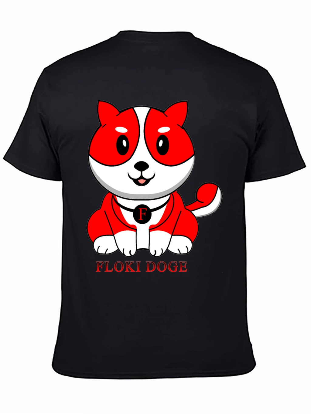 Floki Doge Black T-Shirt