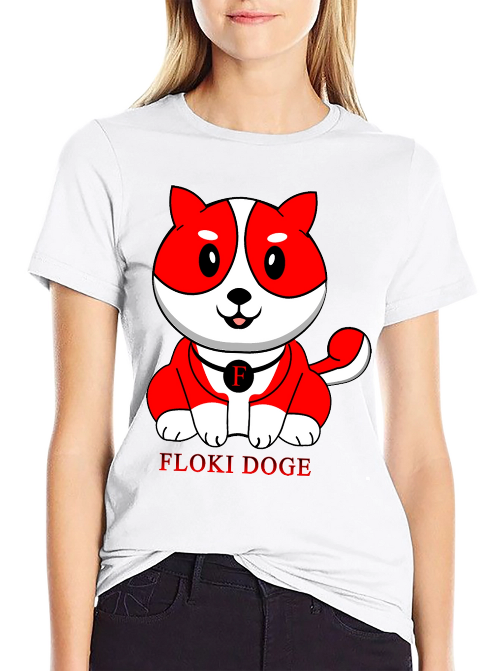 Floki Doge Black T-Shirt