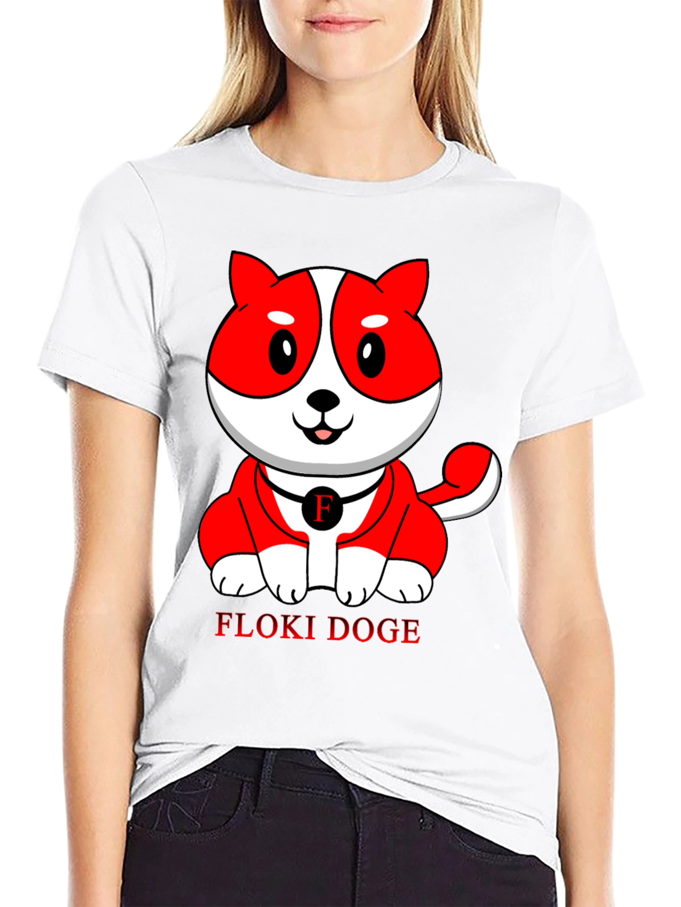 Floki Doge Black T-Shirt