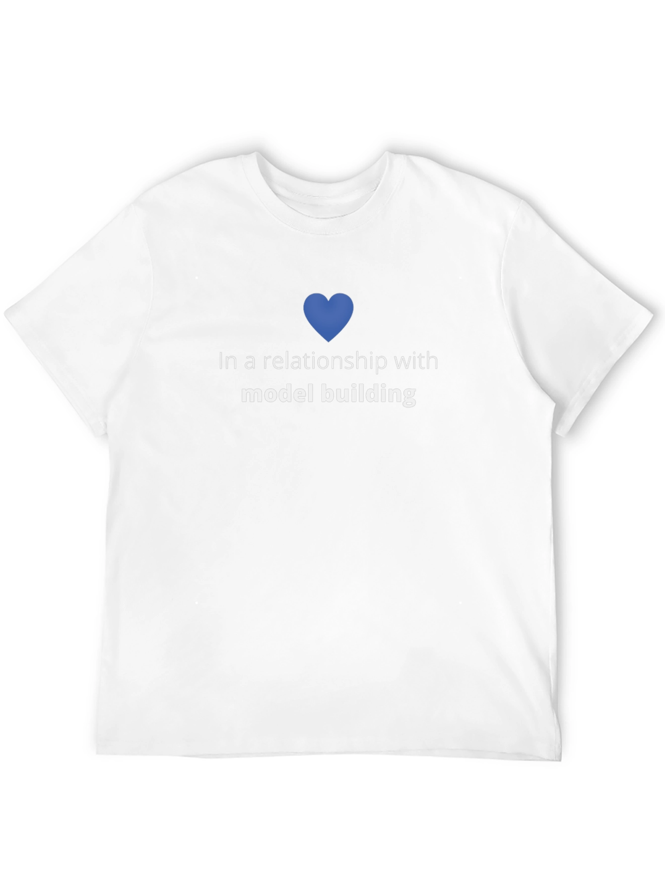 Model Building Relationship T-Shirt