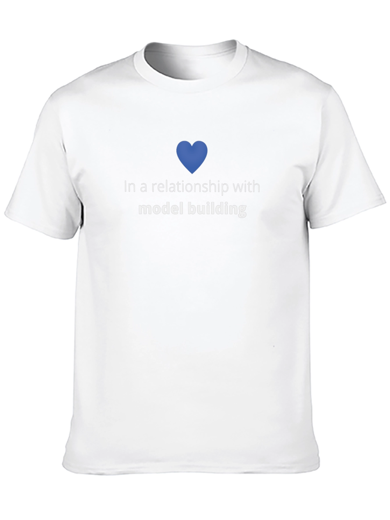 Model Building Relationship T-Shirt