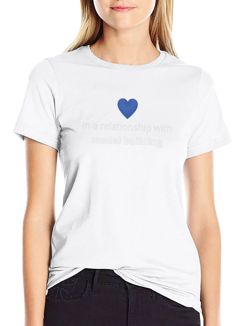 Model Building Relationship T-Shirt