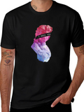 Vaporwave Statue Graphic T-Shirt