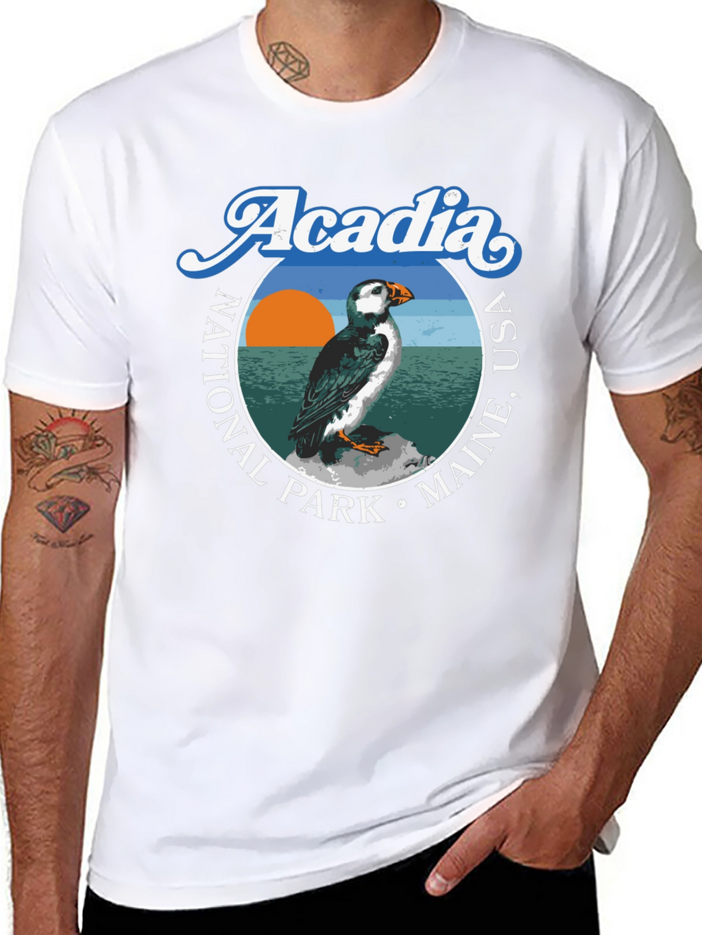 Acadia National Park T-Shirt