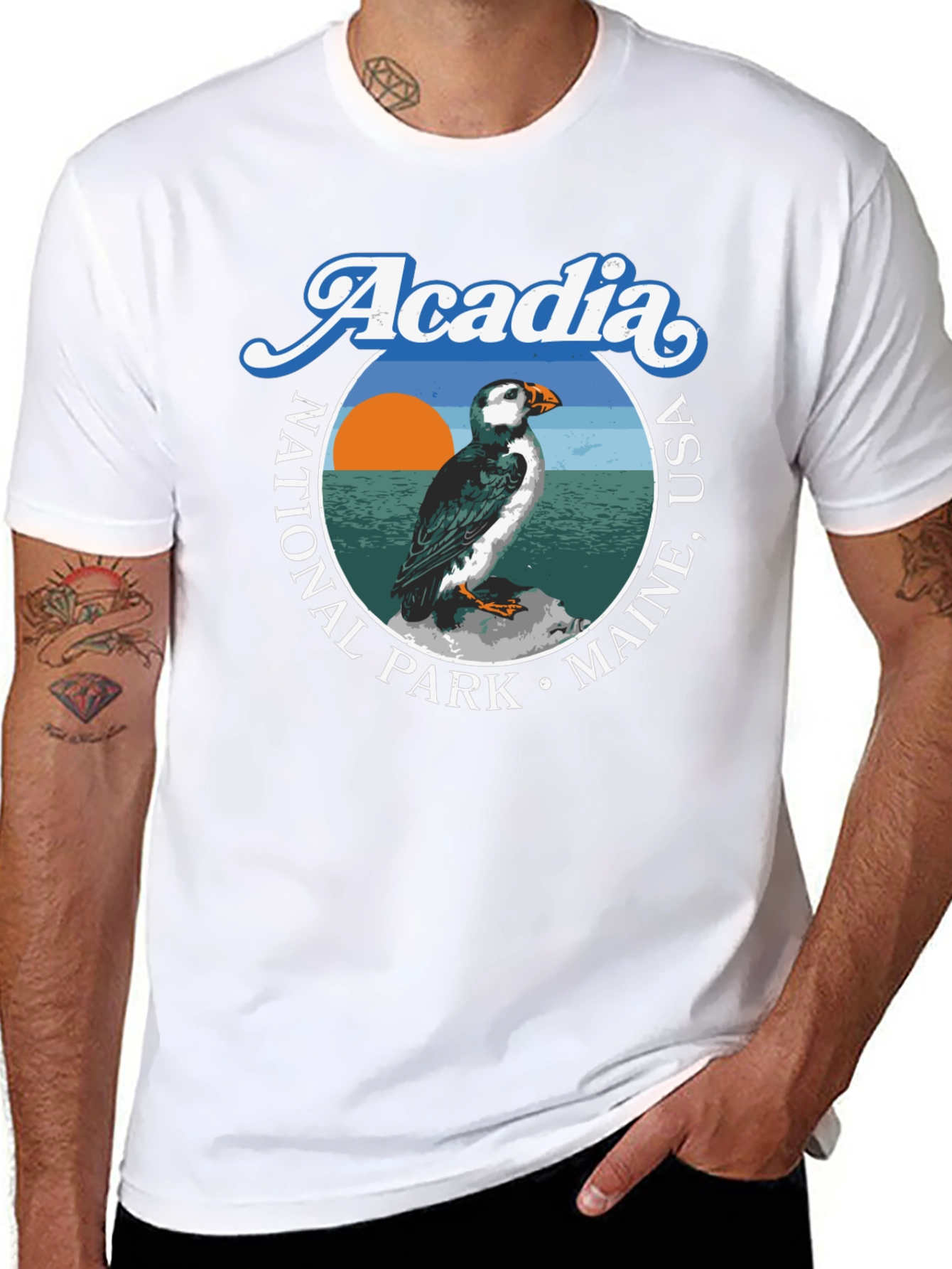 Acadia National Park T-Shirt