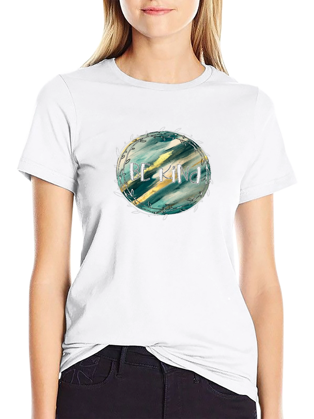 Be Kind Graphic Tee - Stylish Comfort