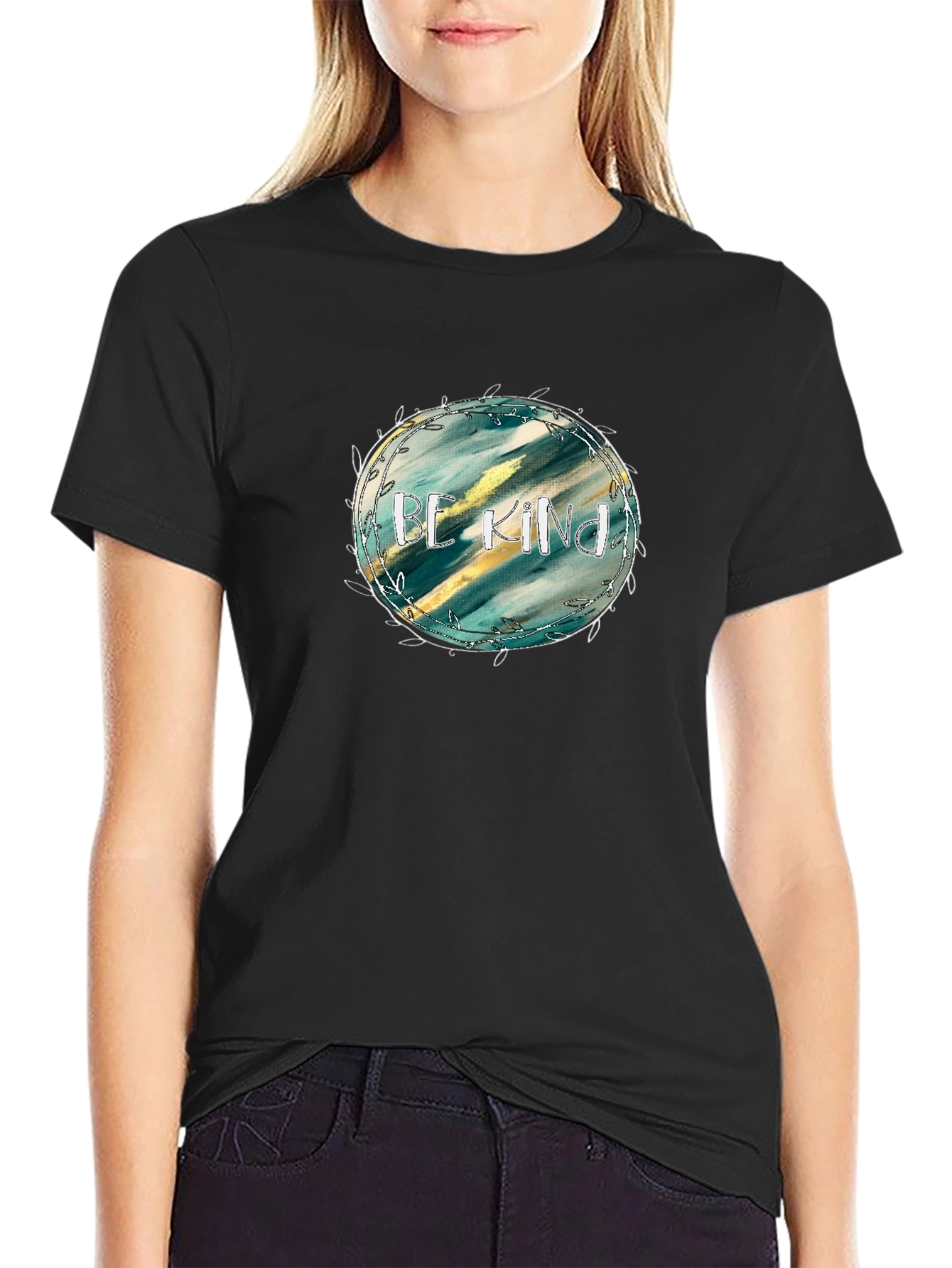 Be Kind Graphic Tee - Stylish Comfort