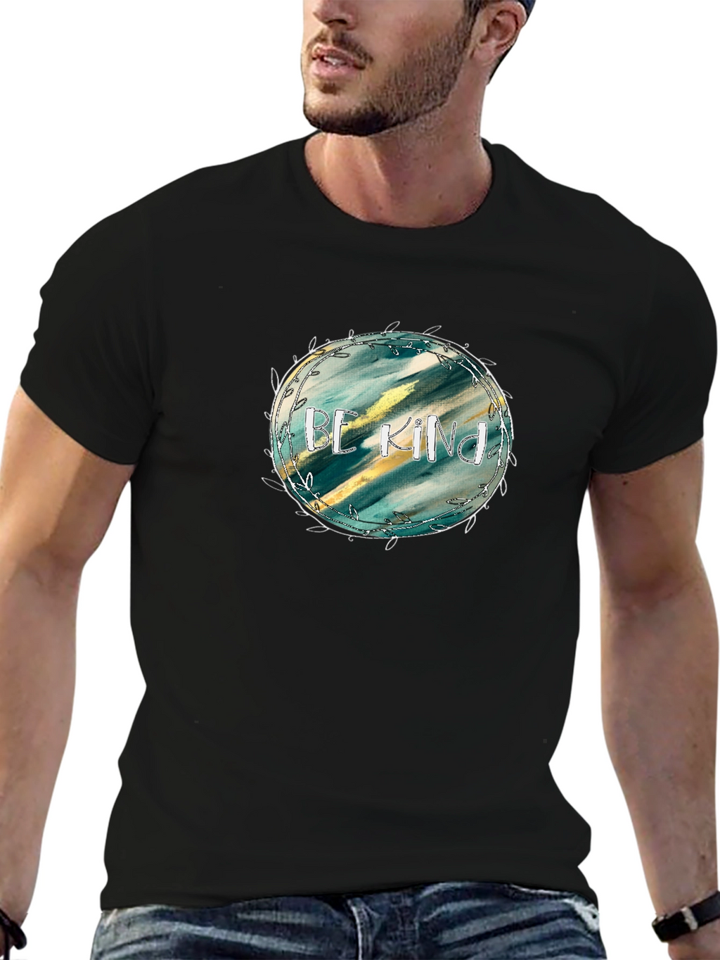 Be Kind Graphic Tee - Stylish Comfort