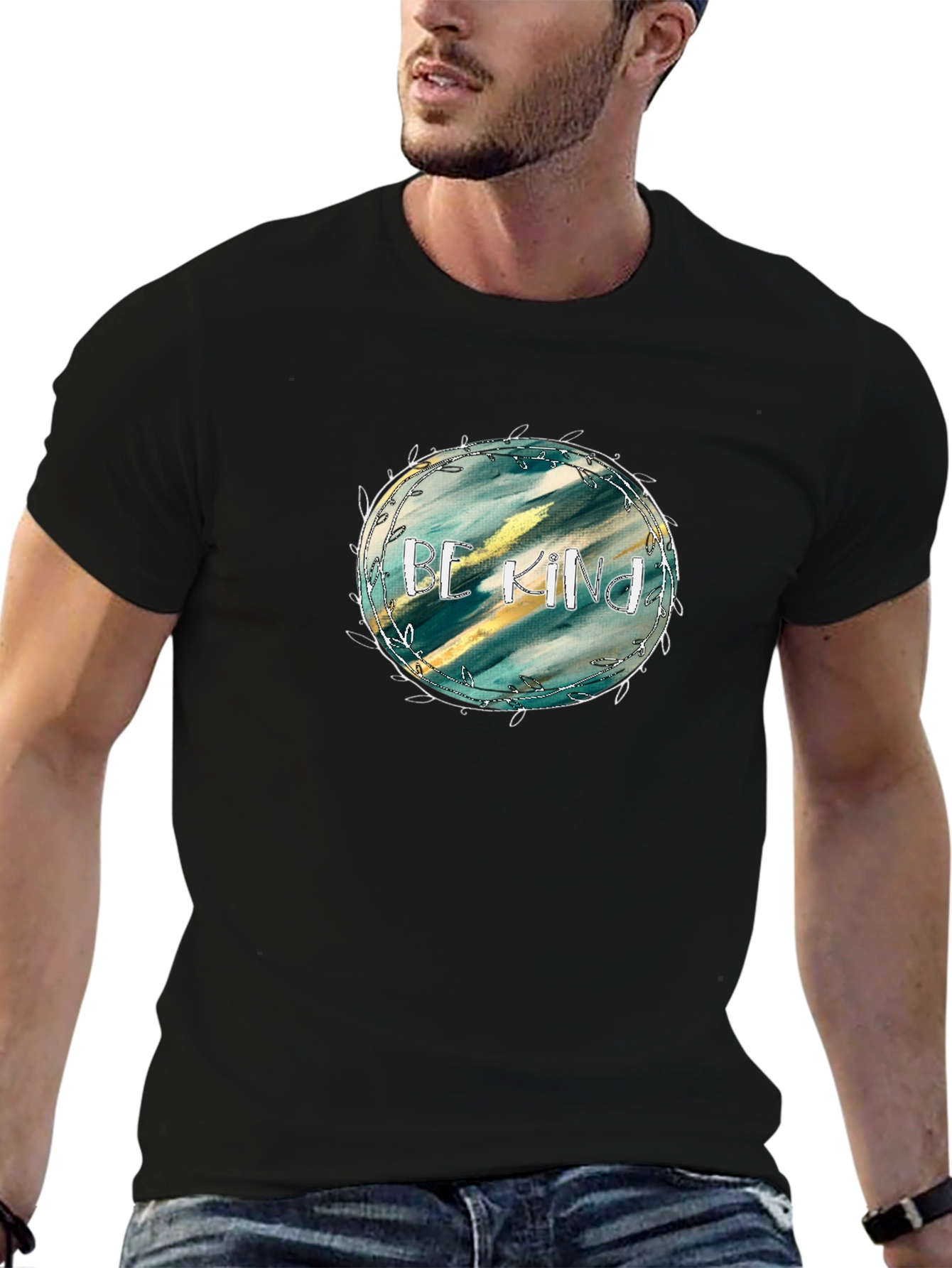Be Kind Graphic Tee - Stylish Comfort