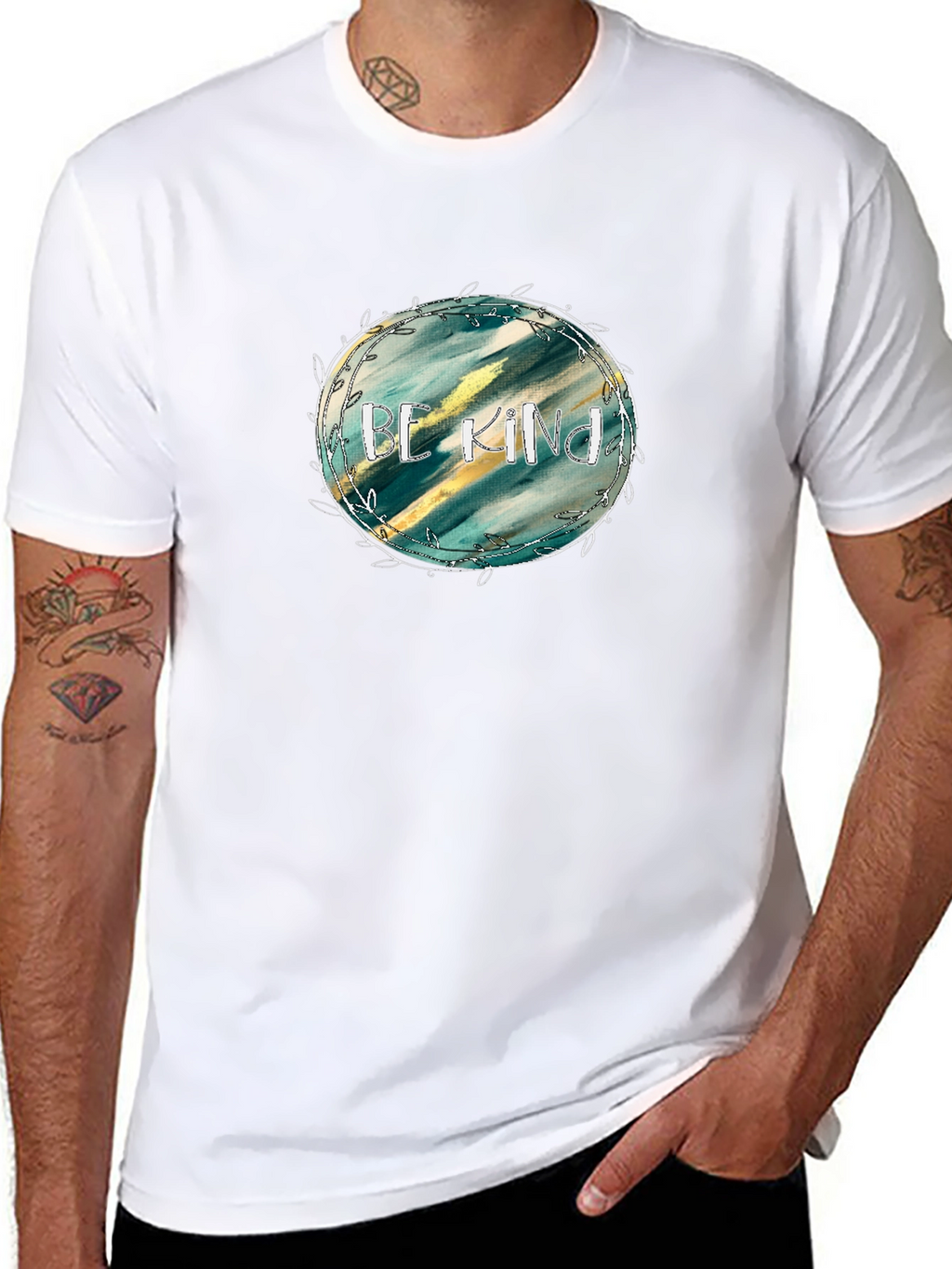Be Kind Graphic Tee - Stylish Comfort