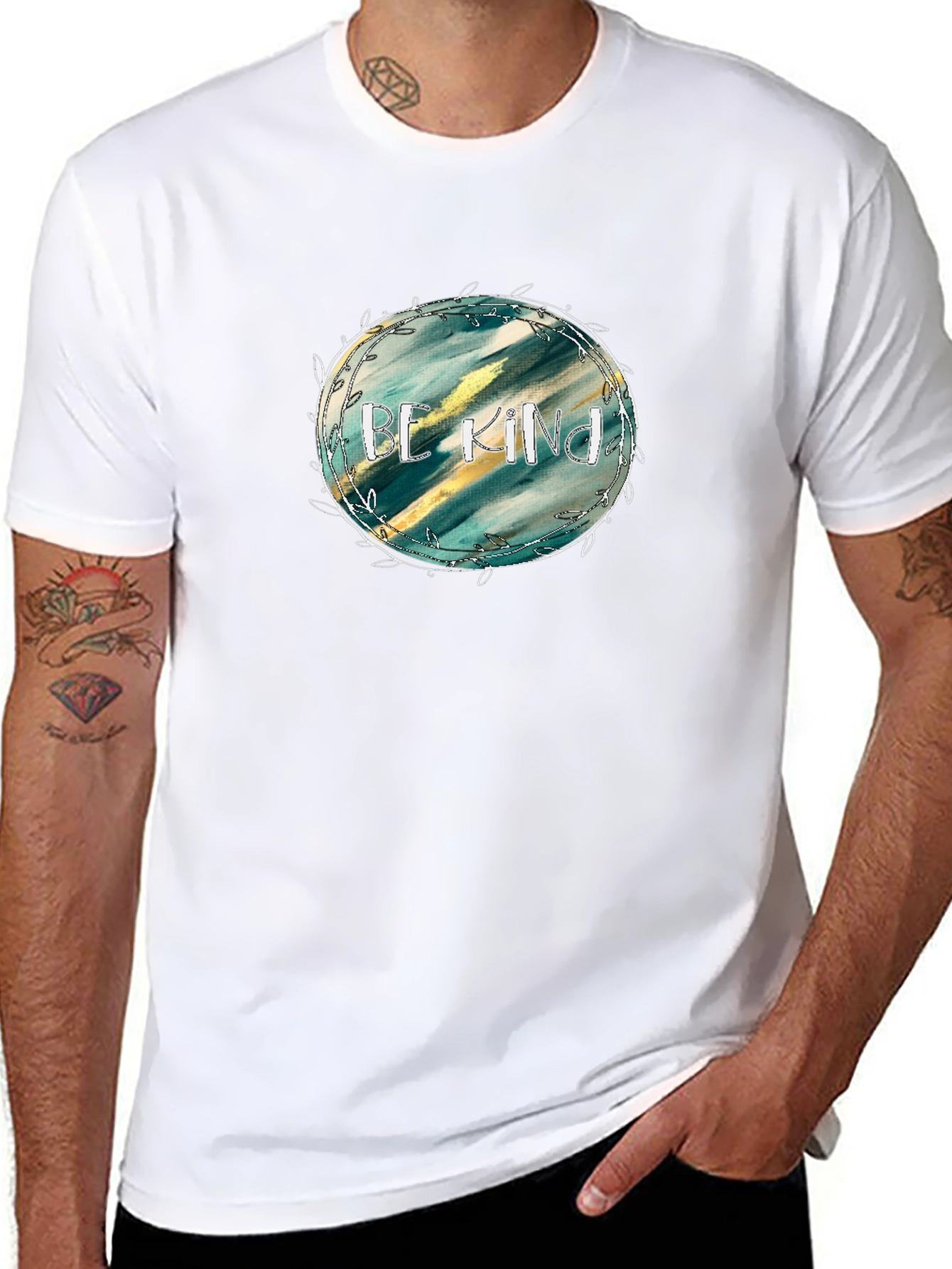 Be Kind Graphic Tee - Stylish Comfort