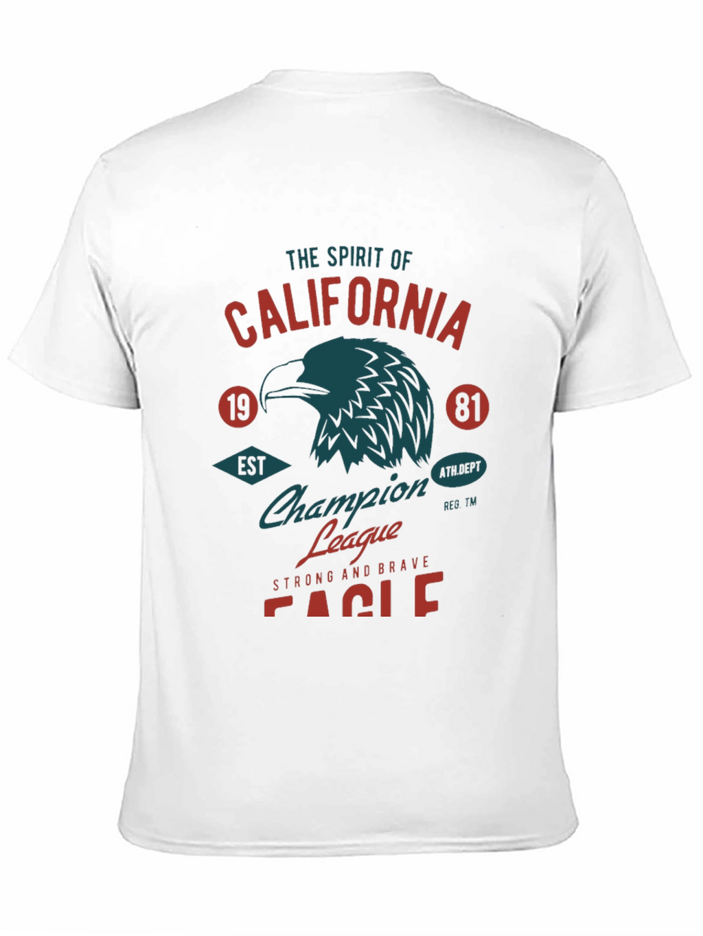 California Eagle Graphic T-Shirt - Champion League