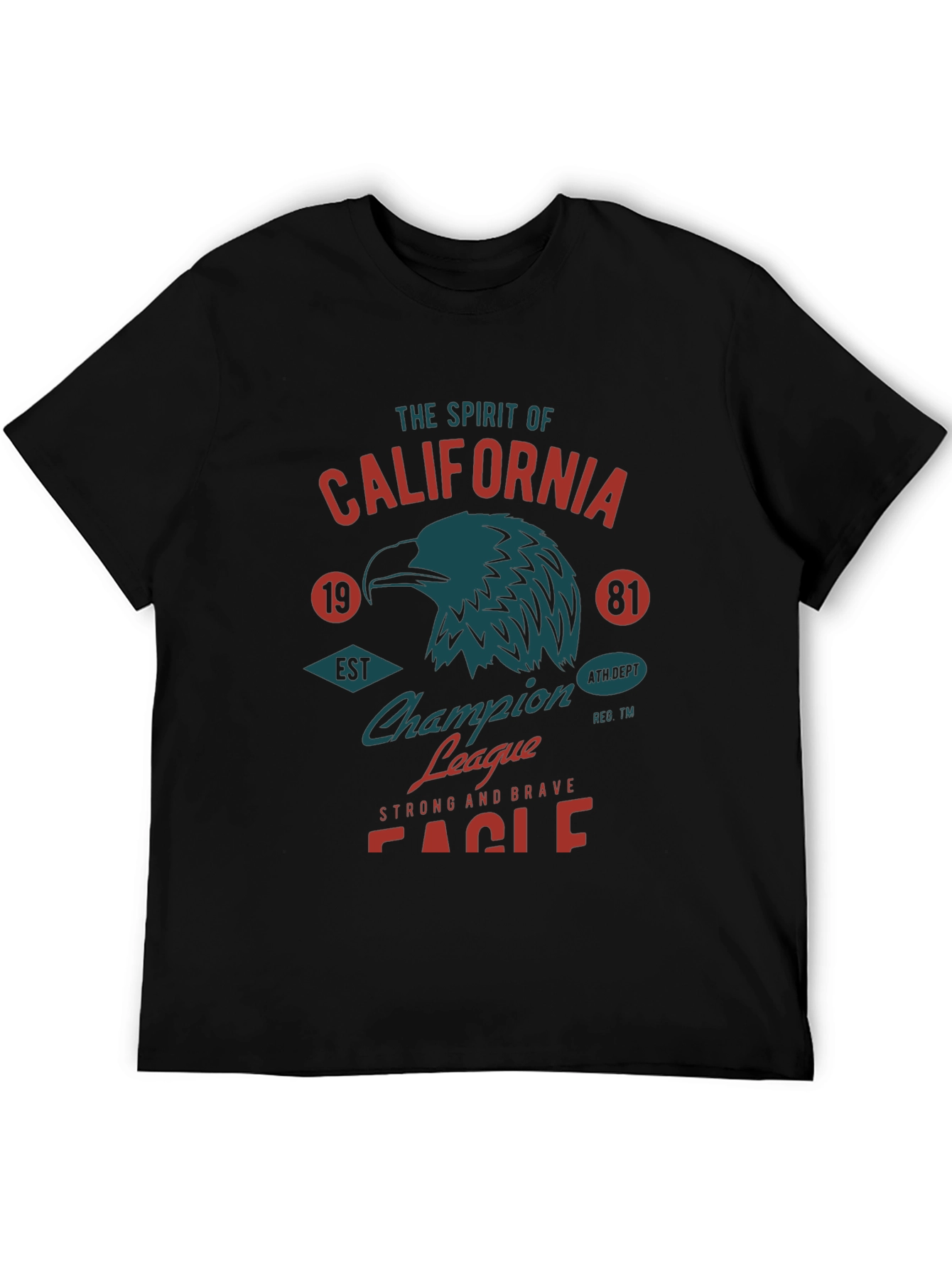 California Eagle Graphic T-Shirt - Champion League