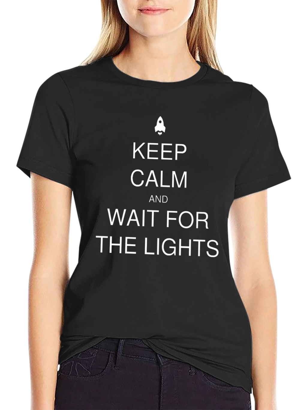 Keep Calm T-Shirt - Wait For The Lights