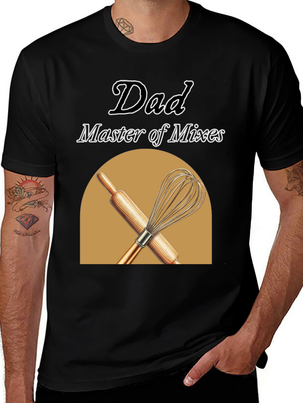 Dad Master of Mixes T-Shirt