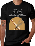 Dad Master of Mixes T-Shirt