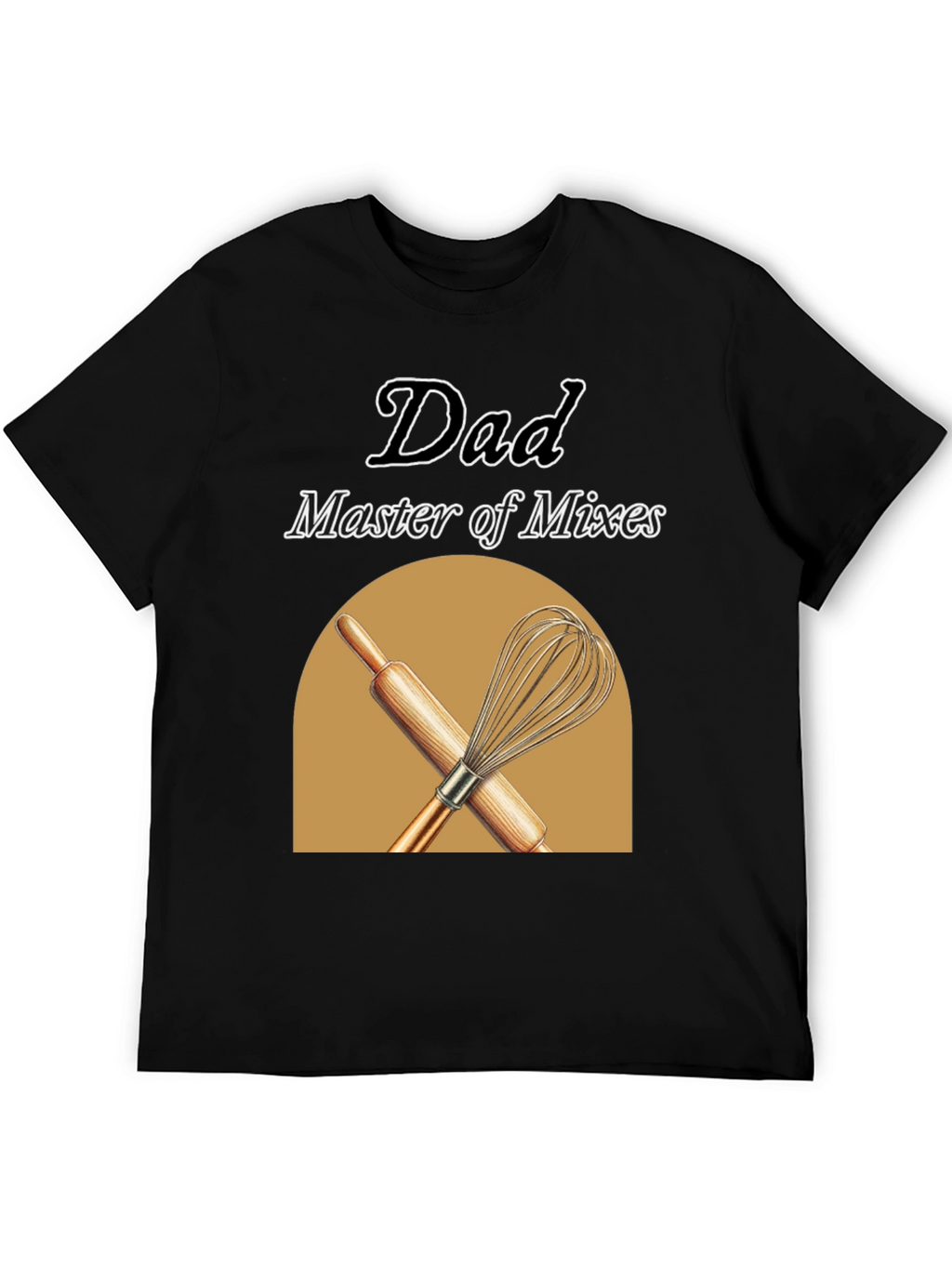 Dad Master of Mixes T-Shirt