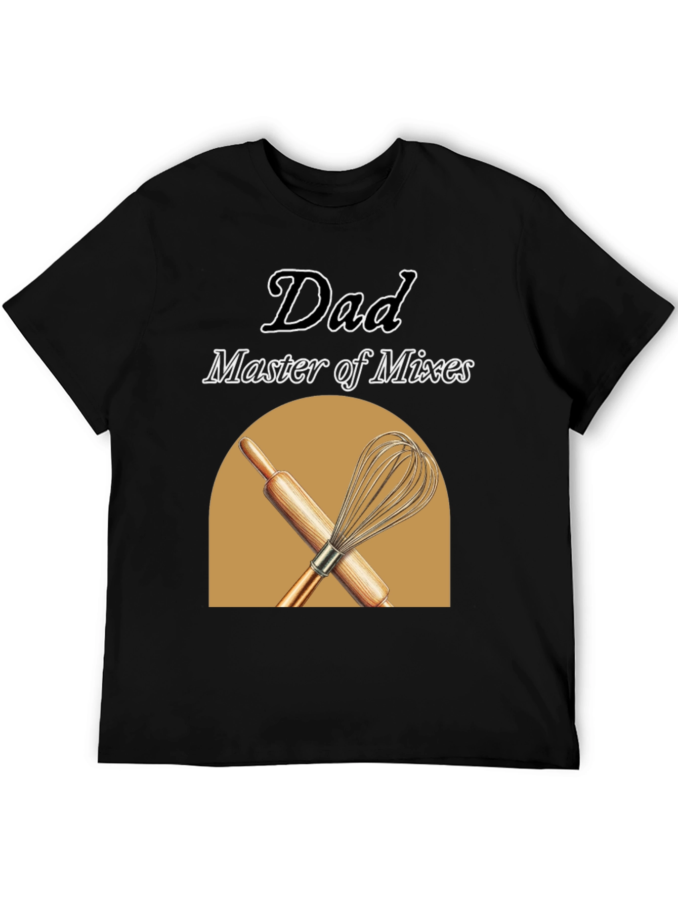 Dad Master of Mixes T-Shirt