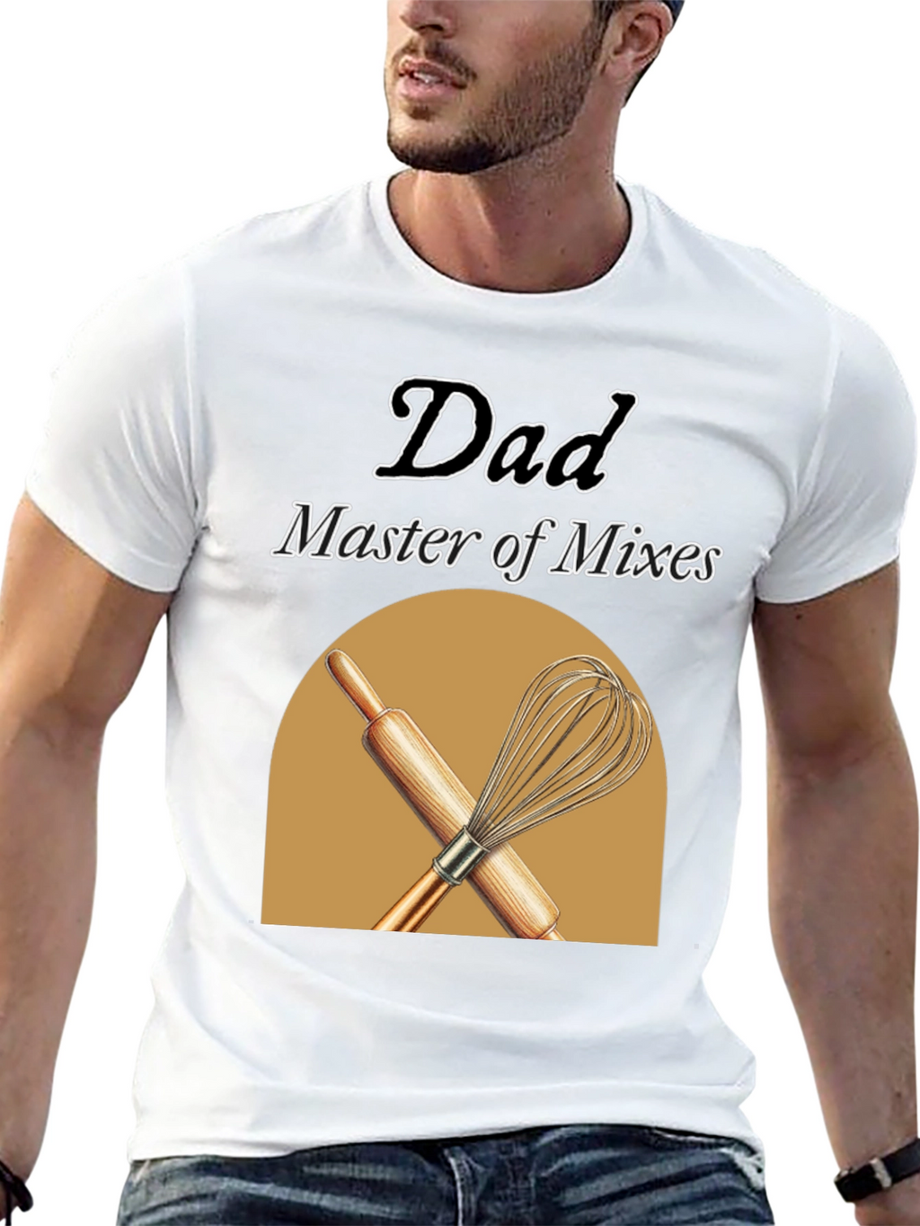 Dad Master of Mixes T-Shirt