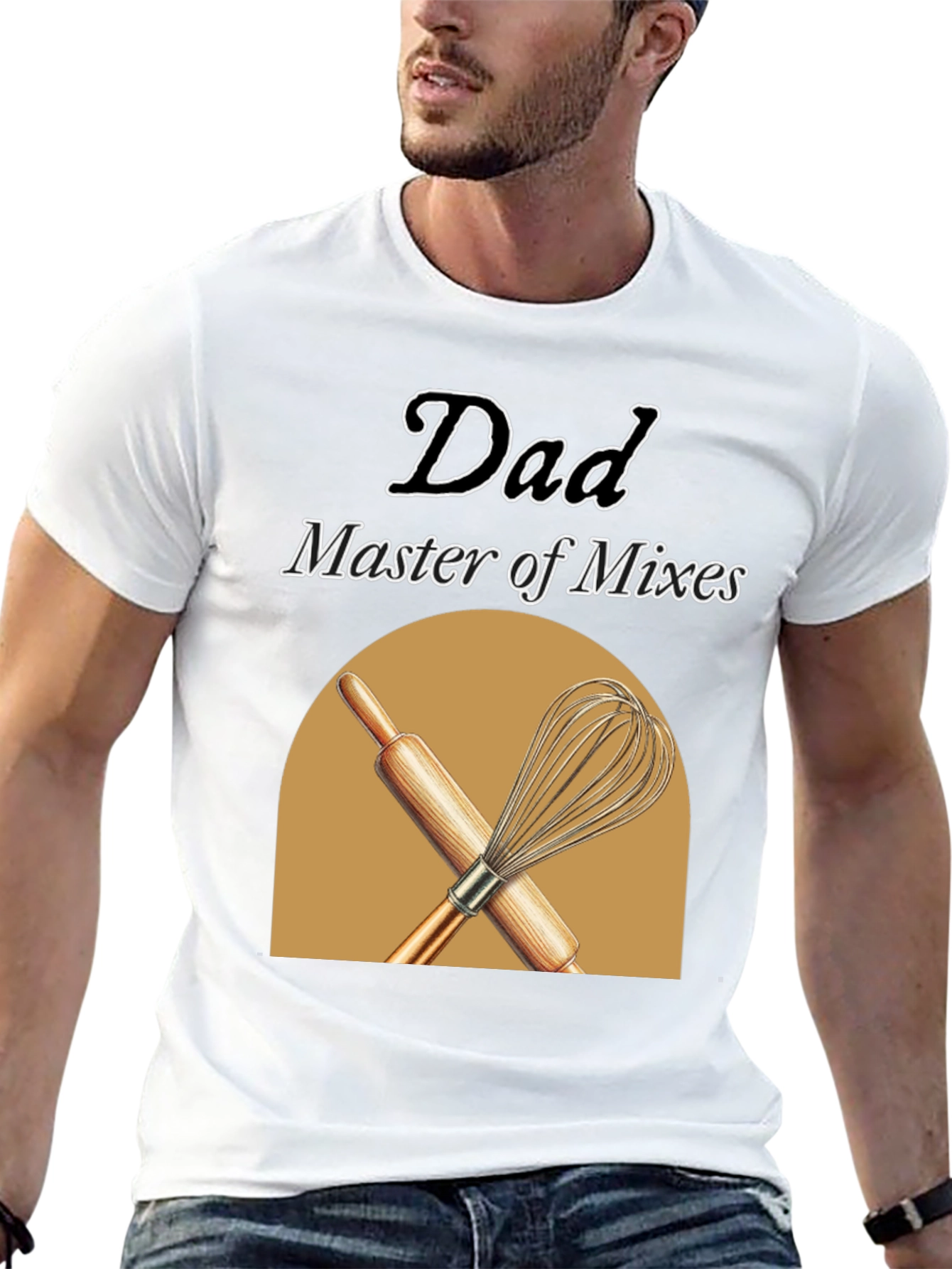 Dad Master of Mixes T-Shirt