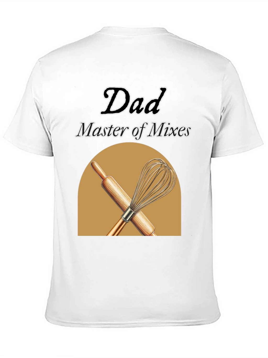 Dad Master of Mixes T-Shirt